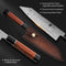 Cuchillo de Chef Profesional Estilo Occidental