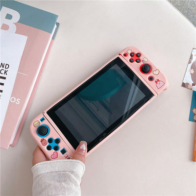 Funda Protectora TPU Suave para Consola Nintendo - Diseño Creature Corner - Image 16