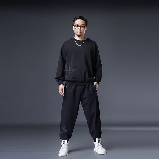 Traje Casual Cómodo Talla Grande para Hombre
