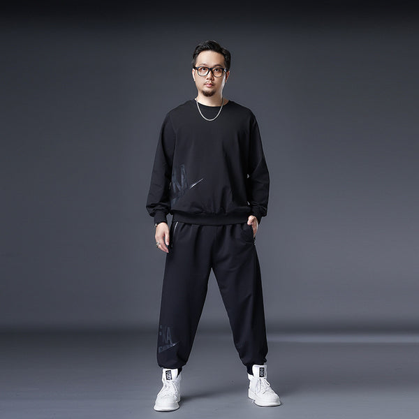 Traje Casual Cómodo Talla Grande para Hombre