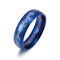 Titanium Steel Ring Men's Ring Ring Azul Number 10