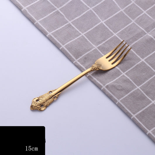 Juego de 4 Cucharas de Acero Inoxidable Premium - Image 29