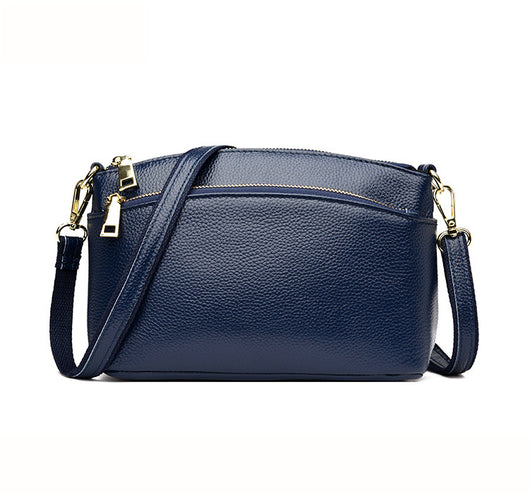 Bolso Bandolera de Cuero Genuino para Mujer - Image 5