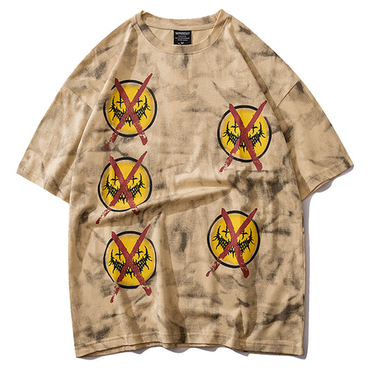 Camiseta Oversized Otoñal con Cinco Mangas - Image 14