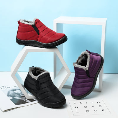 Botas de Nieve Impermeables Antideslizantes Cálidas