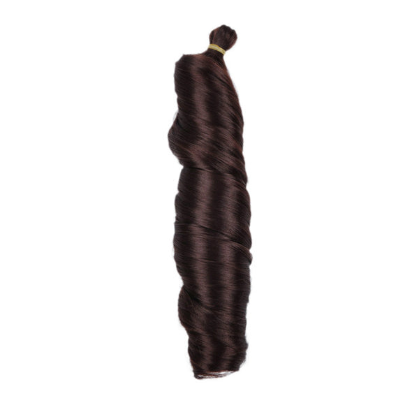 Extensiones de Cabello Crochet Ondas Sueltas Africanas con Asa - Rizo Grande
