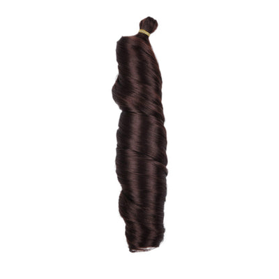 Extensiones de Cabello Crochet Ondas Sueltas Africanas con Asa - Rizo Grande - Image 2