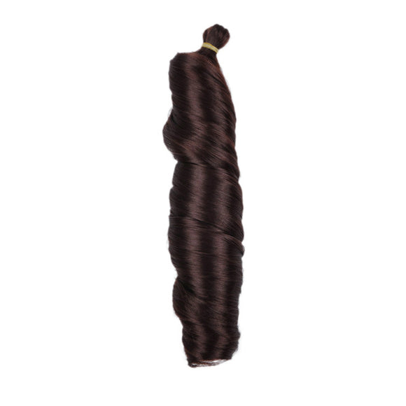 Extensiones de Cabello Crochet Ondas Sueltas Africanas con Asa - Rizo Grande