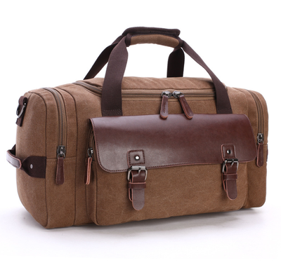 Mochila de Viaje Estudiante con Bolsa de Lona de Gran Capacidad - Image 5