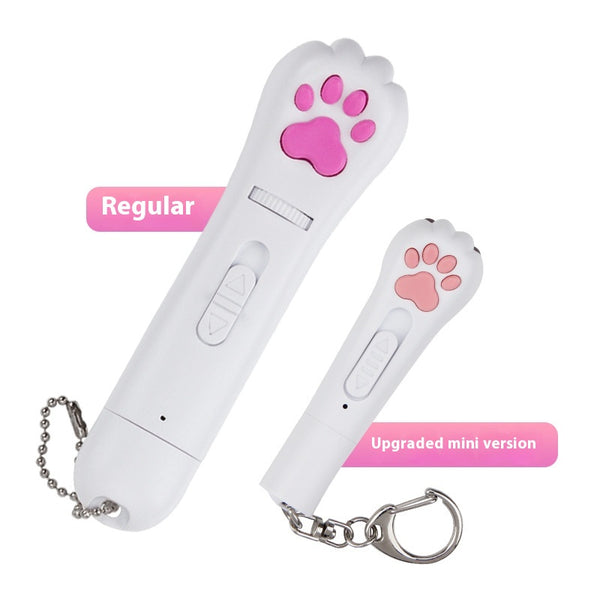 Juguete Interactivo de Patitas Infrarrojas con Carga USB