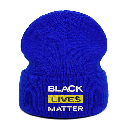 Gorro de Lana Tejido - Mensaje de Solidaridad Social - Image 25