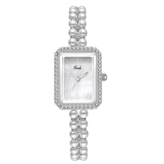 Reloj de Cuarzo Creativo para Mujer con Perlas de Concha - Image 5