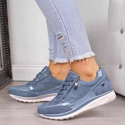 Tenis Gruesos con Plataforma para Mujer - Estilo Papá - Image 8