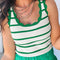 Blusa Rayas Moda Europea Americana Tendencia Actual
