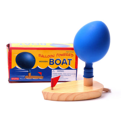 Barco de Globo de Madera de Pino - Image 7
