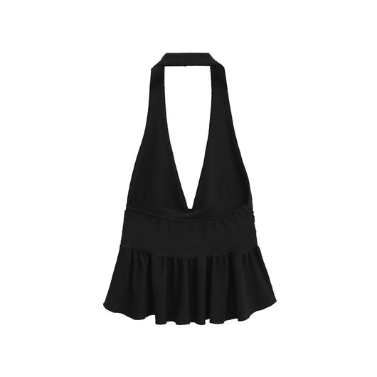 Top Halter Elegante con Detalles Laminados - Image 12