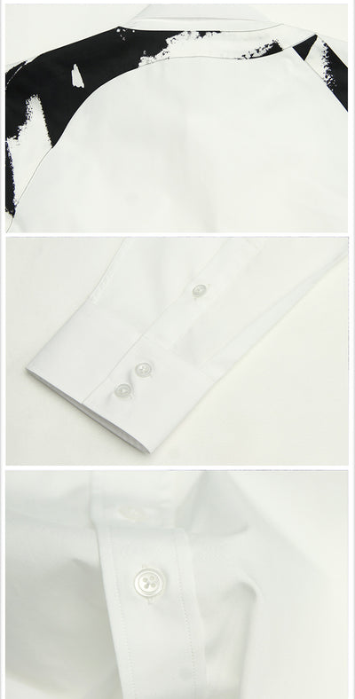 Camisa Casual de Manga Larga para Hombre - Image 11