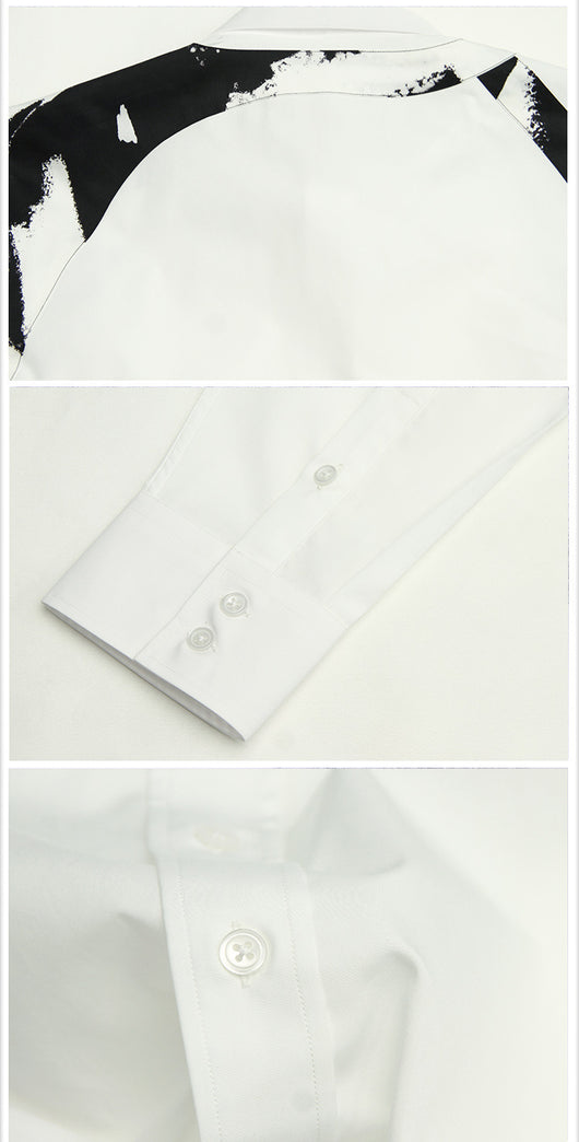 Camisa Casual de Manga Larga para Hombre - Image 11