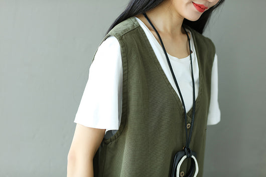 Jumpsuit Vintage Personality para Mujer - Image 12
