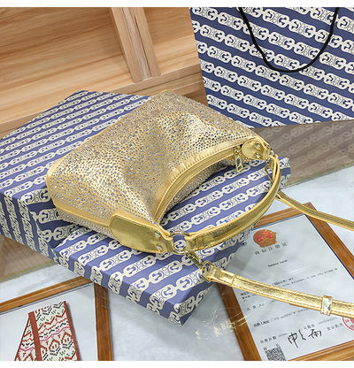 Bolso de Noche Elegante con Strass - Cartera de Gran Capacidad para Mujer - Image 33