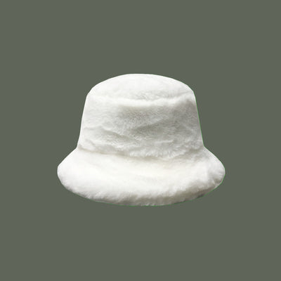 Gorro Pescador Leopardo Retro Cálido para Mujer - Image 2
