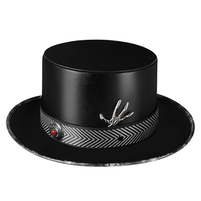 Sombrero de Mago Cúpula Doctor Peste Estilo Caballero - Image 4