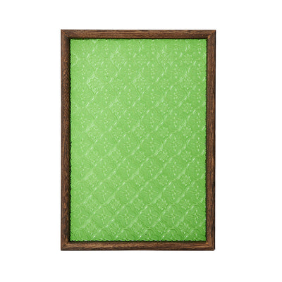 Bandeja Retro Verde Begonia - Estilo Vintage para tu Hogar - Image 4