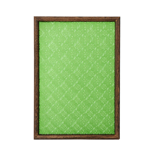 Bandeja Retro Verde Begonia - Estilo Vintage para tu Hogar - Image 4