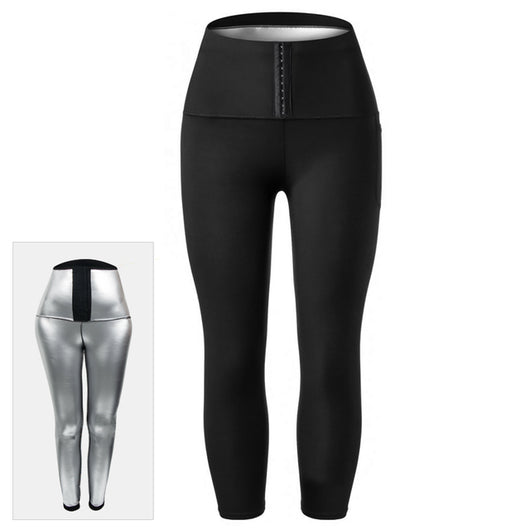 Pantalones Reductores con Tecnología de Sauna Acuática - Image 5