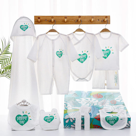Conjunto de Ropa Delgada para Recién Nacido Verano - Regalo Ideal - Image 2
