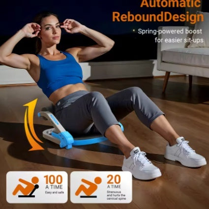 Escaladora de Ejercicio para Casa con Entrenamiento Abdominal