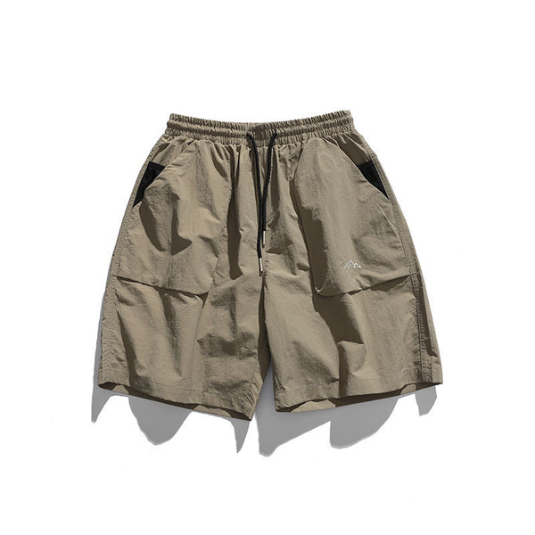 Pantalón Cropped Recto con Bolsillos Grandes - Estilo Japonés Minimalista - Image 6