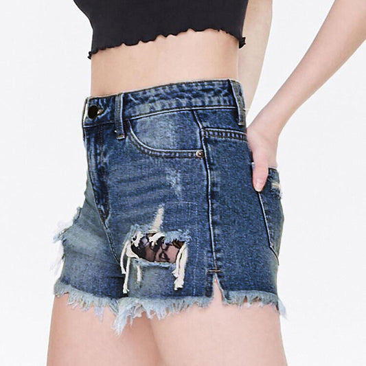 Shorts de Mezclilla Elásticos Sue para Mujer - Image 2