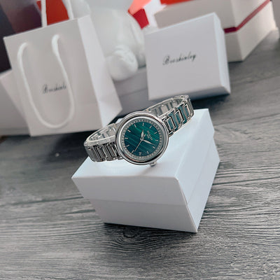 Reloj de Pulsera Elegante para Mujer con Correa de Acero Inoxidable - Image 27