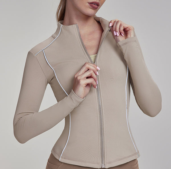 Abrigo Yoga Térmico para Mujer con Forro Polar y Diseño Reductor - Image 7