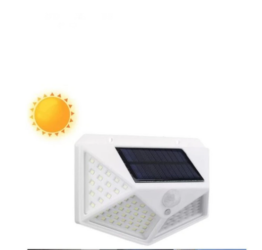 Luz Solar de Jardín Impermeable de Cuatro Lados - Image 6