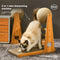 Rascador Vertical de Sisal Resistente para Gatos - Alivia Estrés y Protege Muebles