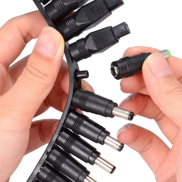 Kit Adaptador de Corriente Universal para Laptop - 8 Puntas