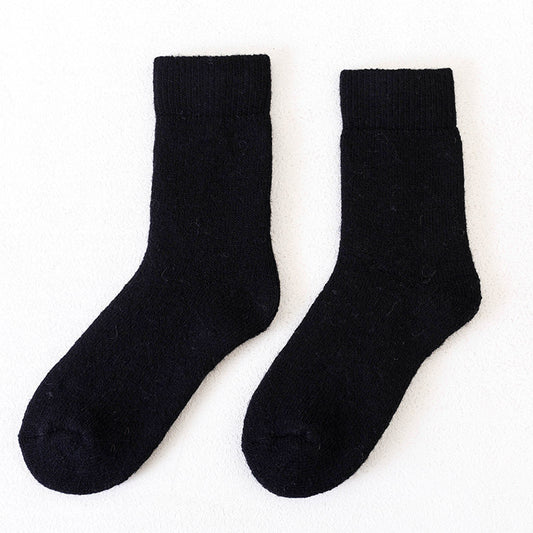 Calcetines de Cachemira Gruesos para Invierno Hombre y Mujer