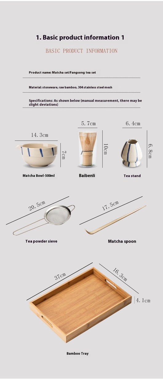 Set Completo de Herramientas Matcha Premium - Image 36