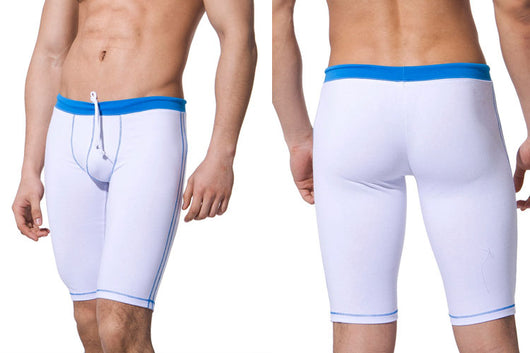 Shorts Deportivos Casuales Cintura Baja para Hombre - Image 4