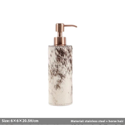 Botella Recargable Lujo Light con Crin Equino - Diseño Creativo - Image 8