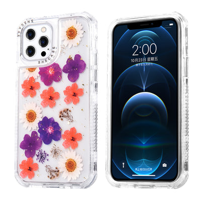Funda para Teléfono con Flores Pintadas en Resina Epoxi - Image 9