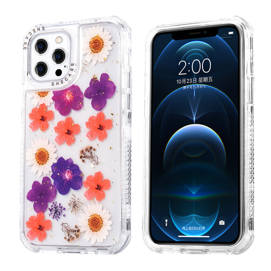 Funda para Teléfono con Flores Pintadas en Resina Epoxi - Image 9