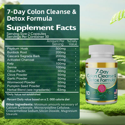 Fórmula Limpieza y Desintoxicación de Colon 7 Días - Image 2