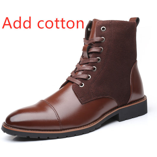 Botas Martin de Terciopelo Punta Afilada - Calidez y Estilo - Image 18