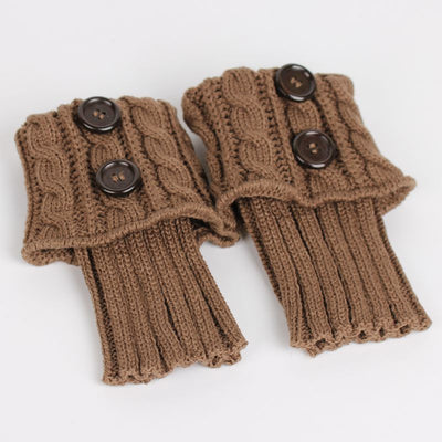 Calcetines de Punto con Botones Torsionados - Image 11