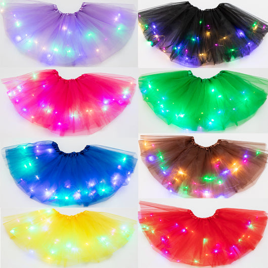 Falda Luminosa Infantil