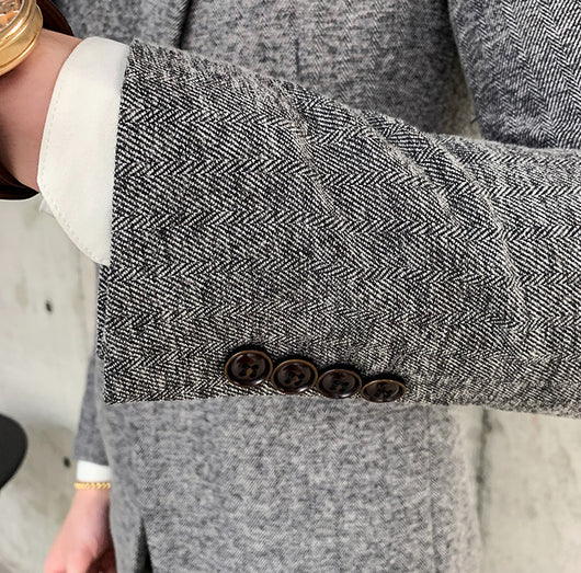Traje de tres piezas para hombre - Image 4