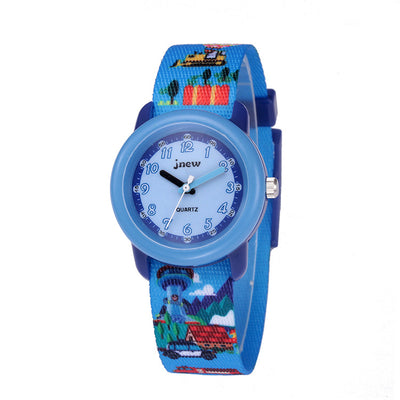 Reloj Infantil de Cuarzo con Diseño Cartoon y Cinta Ajustable - Image 3